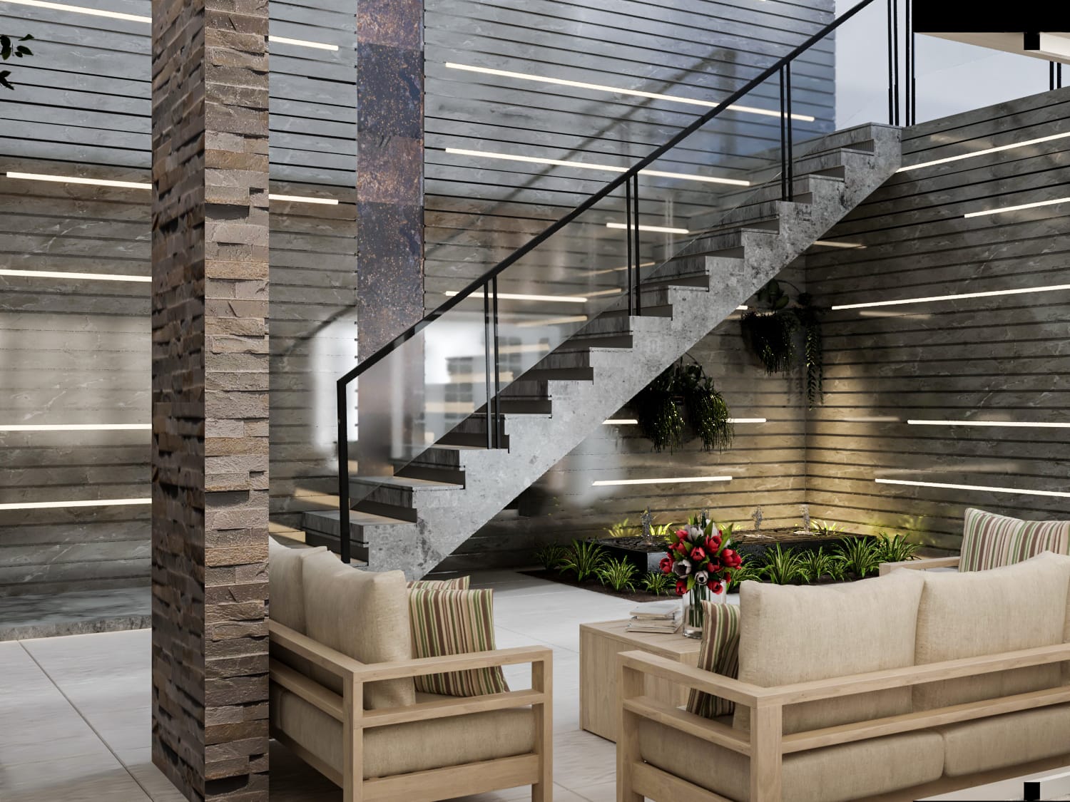 أعمال التشطيبات